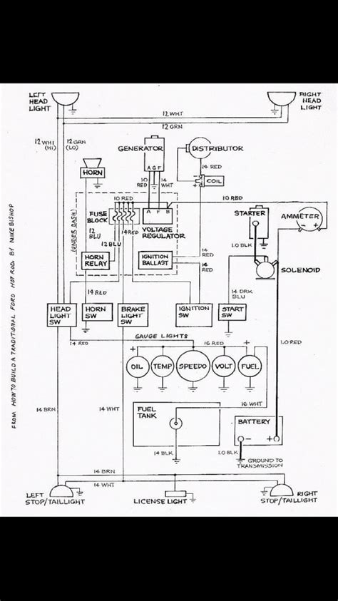 Ford 302 Distributor Wiring Diagram Easy Wiring