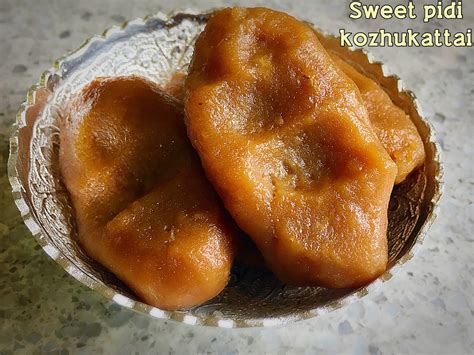 A steamed sweet dumpling recipe prepared during ganesh chaturthi festival in. Pidi kozhukattai recipe, Kozhukattai, How to make pidi ...