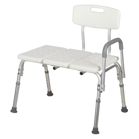 Shower seats are ideal for those who want to avoid standing in the shower for long periods. Adjustable 10 Height Medical Shower Chair Bath Tub Bench ...