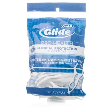 Oral-B Glide Pro-Health Clinical Protection Floss Picks | Chemist Direct
