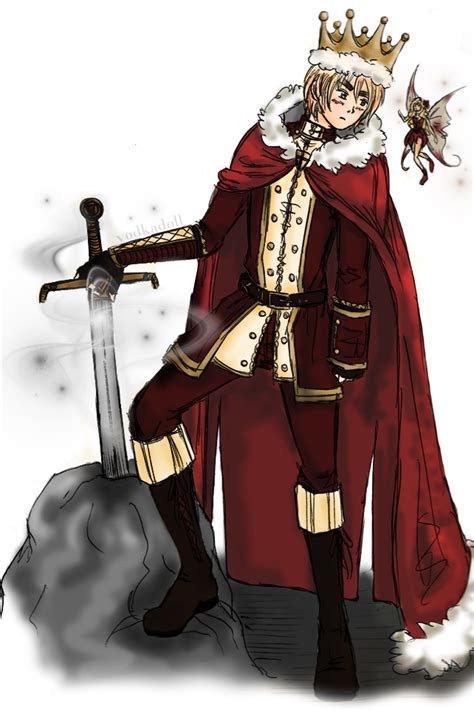 King Arthur By Vodkadoll92 On Deviantart