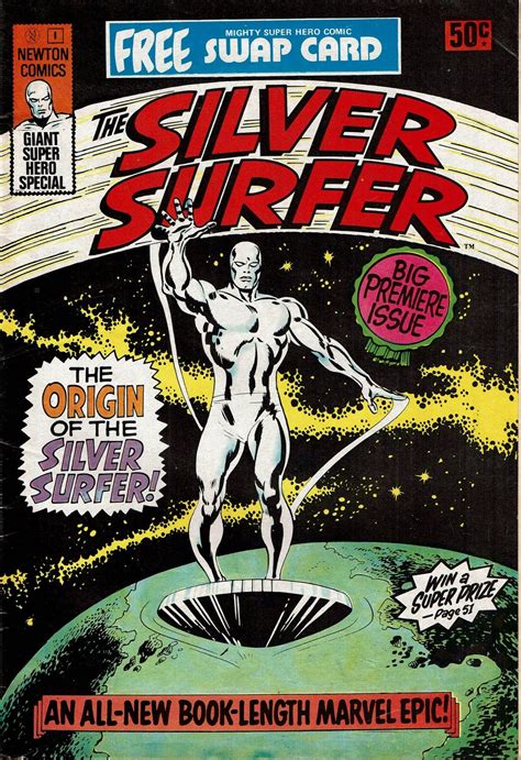Notes From The Junkyard The Silver Surfer 1 The Newton Edition