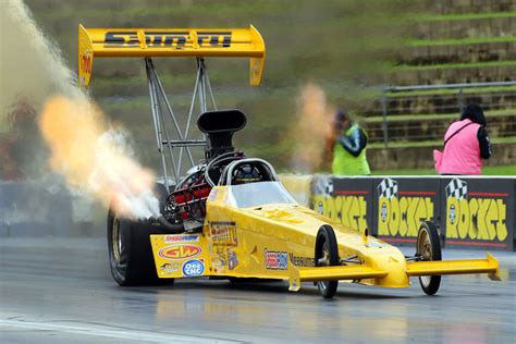 Top Fuel Fireball At Sydney Dragway