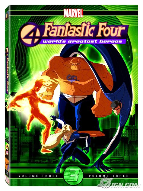 Fantastic Four Worlds Greatest Heroes Volume Three Pictures Photos
