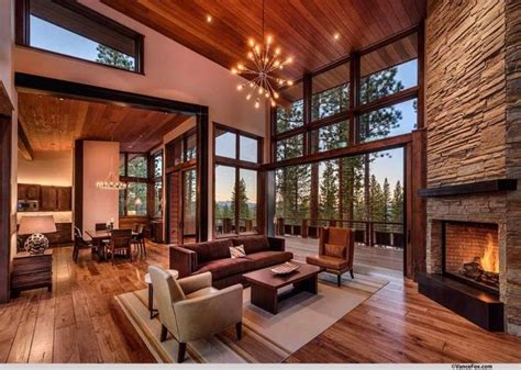 38 Best Mountain Homes Great Room Images On Pinterest