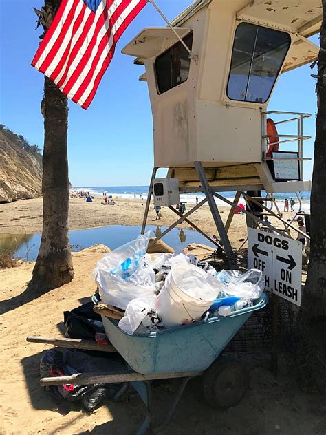 Coastal Cleanup Day Clears 4502 Pounds Of Trash Off Local Beaches Edhat