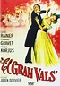 El gran vals [DVD]: Amazon.es: Luise Rainer, Fernand Gravey, Miliza ...