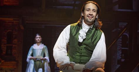 Hamilton Creator Would Love Women To Play The Founding Fathers