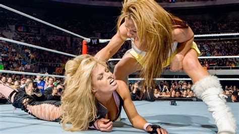 Mickie James Obsession With Trish Stratus Turns Dangerous Wwe