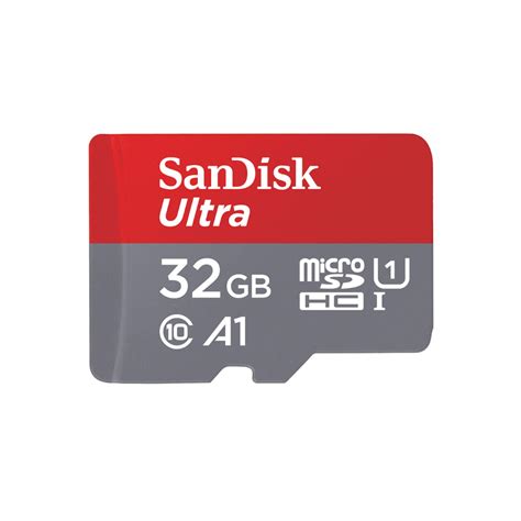 Sandisk Micro SDHC Ultra 32gb 120 Mb S Memory Card Photo Freedom