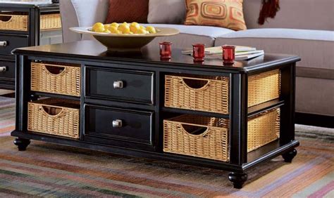 This is a diy video on how to make a coffee table with regular items that has additional storage! 20 Awesome Coffee Table With Storage Designs