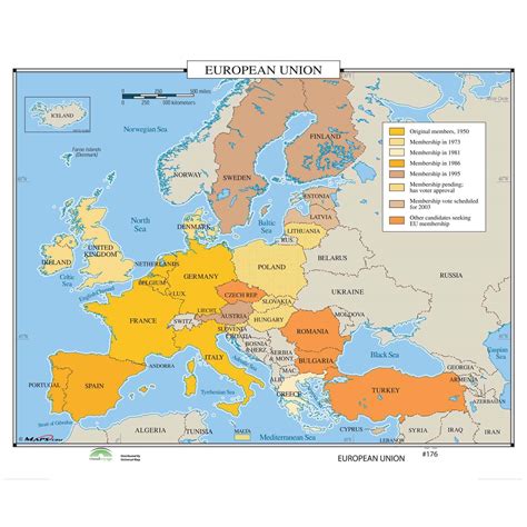 European Union Map Shop Us And World History Maps