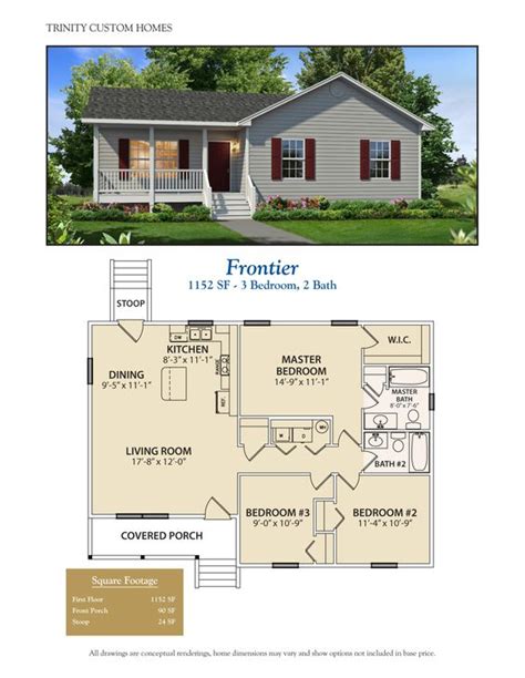 Impressive Small House Plans For Affordable Home Construction