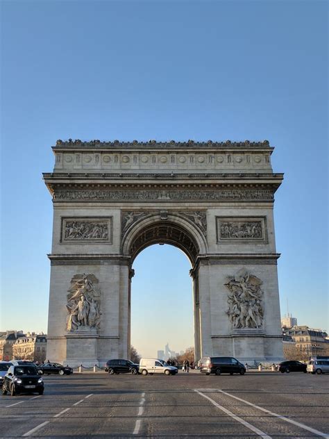 Arc De Triomphe Landmarks And Historical Buildings