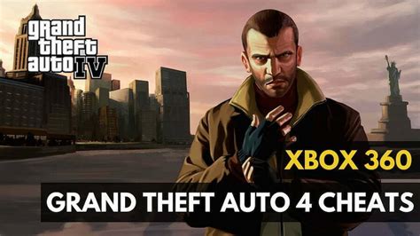Grand Theft Auto 4 Cheats For Xbox 360 Gadget Review