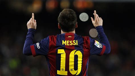 Messi Celebration Wallpapers Wallpaper Cave