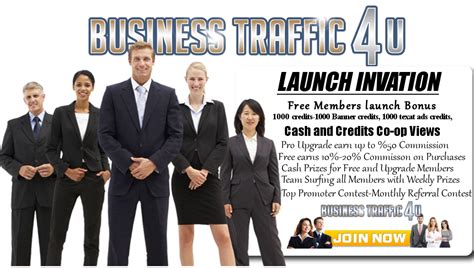 Business Traffic 4u Pre Launch