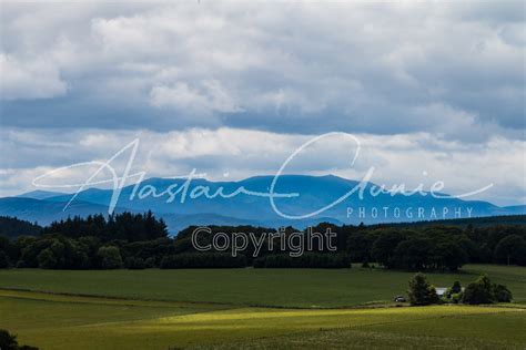 Image Distant Lochnagar By Alastair Clunie