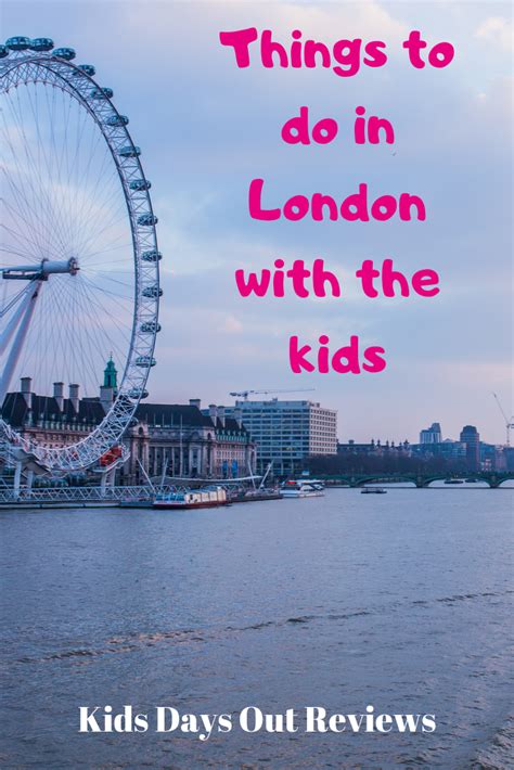 Things To Do In London With Kids Kids Days Out Reviews Days Out