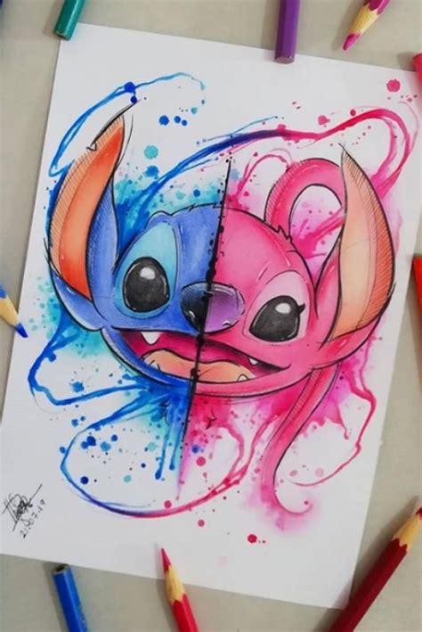 Pencildrawing Pencil Drawing Beautiful In 2020 Lilo And Stitch