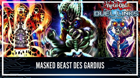 Masked Beast Des Gardius Steal Opponent Monster Yu Gi Oh Duel