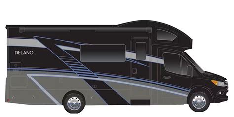 2024 Thor Motor Coach Delano 24rw Class C Specs