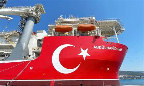 Turkey Sends New Drill Ship To Mediterranean For Hydrocarbon