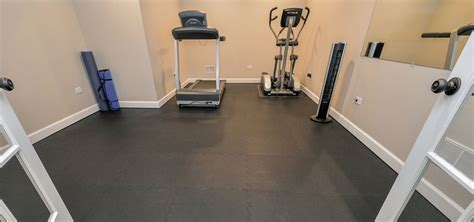 If you're installing a treadmill or setting up a more extensive home gym, basement tile flooring would. Best Home Gym & Workout Room Flooring Options | Home ...