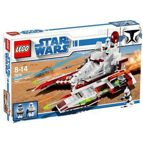 Star Wars The Clone Wars Republic Fighter Tank Set Lego 7679 Walmart