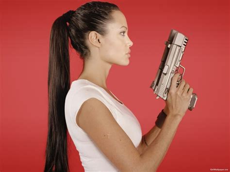 Tincanbandits Gunsmithing Girls With Guns Friday 7 Angelina Jolie