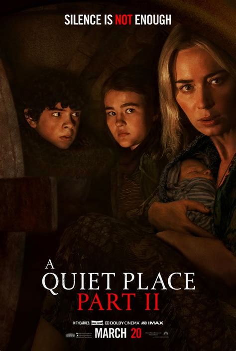 Un lugar en silencio 2 se estrenará 20 de marzo del 2020. Un lugar en silencio: Parte II (2021) - FilmAffinity