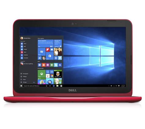 Dell Inspiron 11 3000 116 Laptop Red Deals Pc World