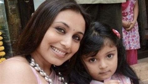 Rani Mukherjee Says Daughter Adira Rolled And Laughed While Watching Bunty Aur Babli 2