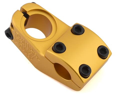Rant Trill Top Load Stem (Matte Gold) (50mm) [412-18157_TL] | Freestyle ...