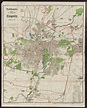 Legnica Map, Map of Legnica, Legnica Print, Legnica Poster, Legnica ...