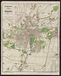 Legnica Map, Map of Legnica, Legnica Print, Legnica Poster, Legnica ...