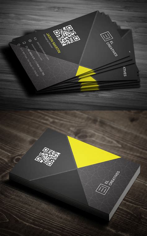 Modern Business Card Psd Templates Design Graphic Design Junction