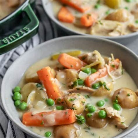 Hearty Turkey Stew With Leftover Turkey Spend With Pennies