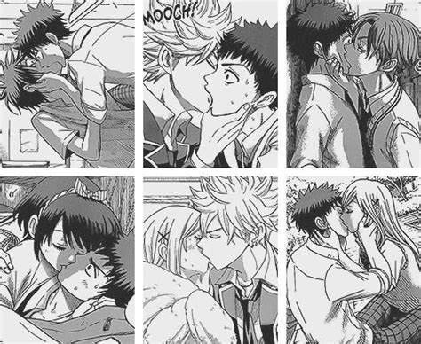 Yamada And The Seven Witches Kisses Witch Fanart Ship Art Anime