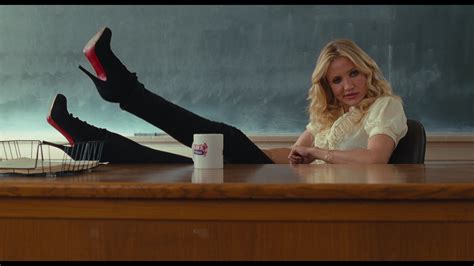 Christian Louboutin High Heels Of Cameron Diaz As Elizabeth Halsey In Bad Teacher 2011