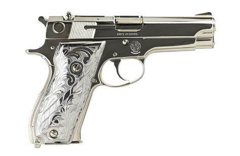 Smith And Wesson 39 2 9mm Caliber Pistol For Sale