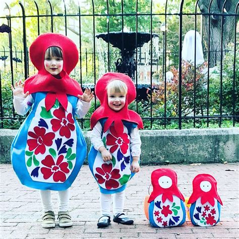 42 Diy Russian Nesting Doll Costume Ideas In 2022 44 Fashion Street