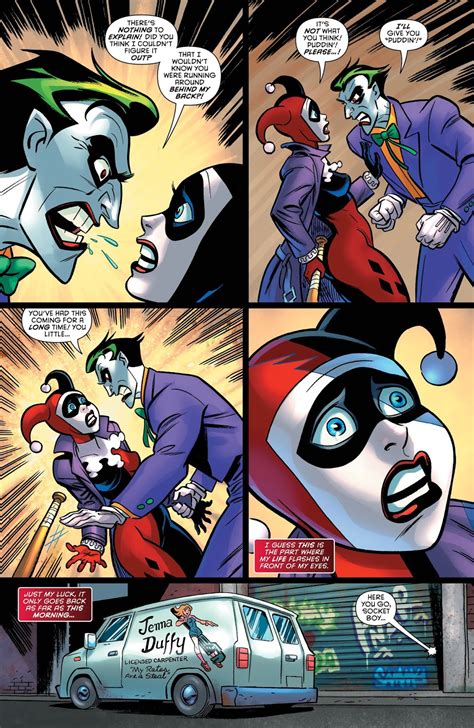 Weird Science Dc Comics Harley Quinn 25 Review And Spoilers