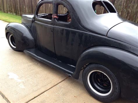 Ford Deluxe Coupe Hot Rod Rat Rod Project Classic Ford For Sale My