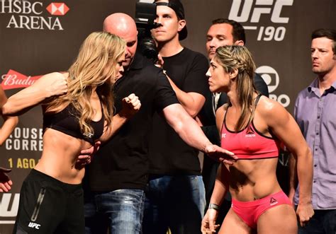 Ufc Rousey Vs Correia Full Fight Card