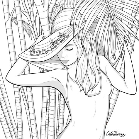 Pin By Nupur Bhatnagar On Devian Art Free Adult Coloring Pages