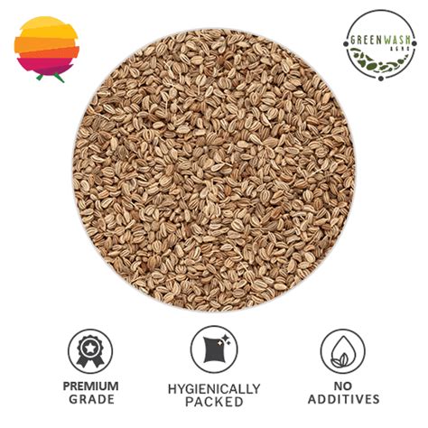 Carom Seeds Ajwain Ova 100g Qwick Pick