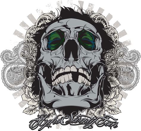 Adobe Illustrator Tutorial Create Awesome Vector Skull Art Digital Arts