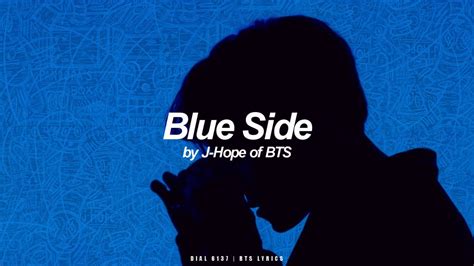 Blue Side J Hope Bts 방탄소년단 English Lyrics Youtube