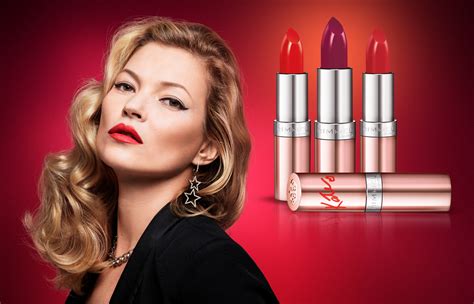 Rimmel And Kate Moss Celebrate 15 Years Of Partnership With A Special
